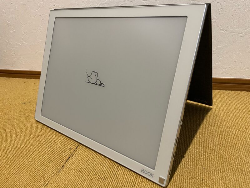 BOOX Mira 13.3インチ 電子ペーパーディスプレイ(中古) - PC/タブレット